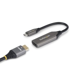 Adaptador USB-C a HDMI - USB Tipo C - 8K60Hz/4K120Hz - Compatible con Thunderbolt/USB4 - Conversor USB C a HDMI 2.1 - HDR10+ - C