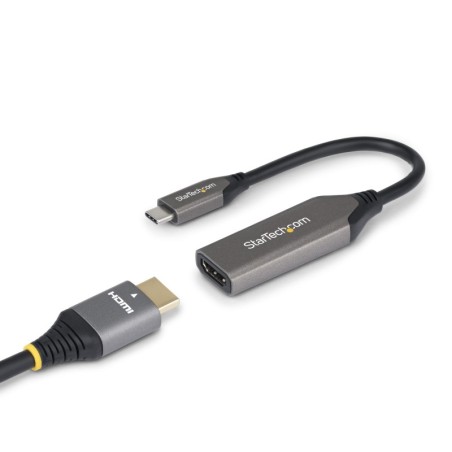 Adaptador USB-C a HDMI - USB Tipo C - 8K60Hz/4K120Hz - Compatible con Thunderbolt/USB4 - Conversor USB C a HDMI 2.1 - HDR10+ - C