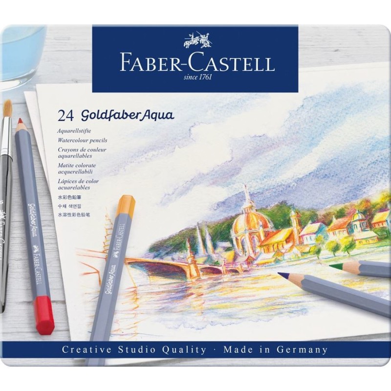 Goldfaber Aqua Multicolor 24 pieza(s)
