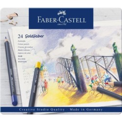 Goldfaber Metal Multicolor 24 pieza(s)