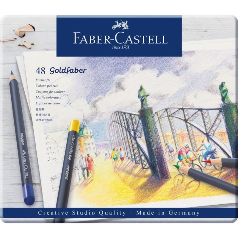 Goldfaber Metal Multicolor 48 pieza(s)