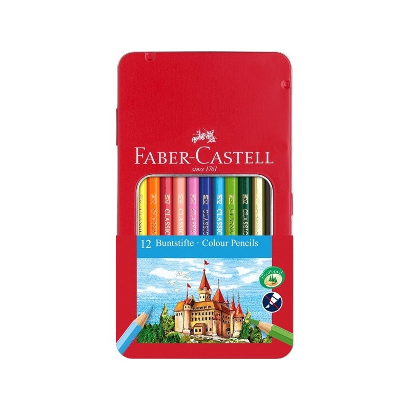 115801 lpiz de color Azul  Oro  Naranja  Rosa  Prpura  Rojo  Amarillo 1 pieza(s)
