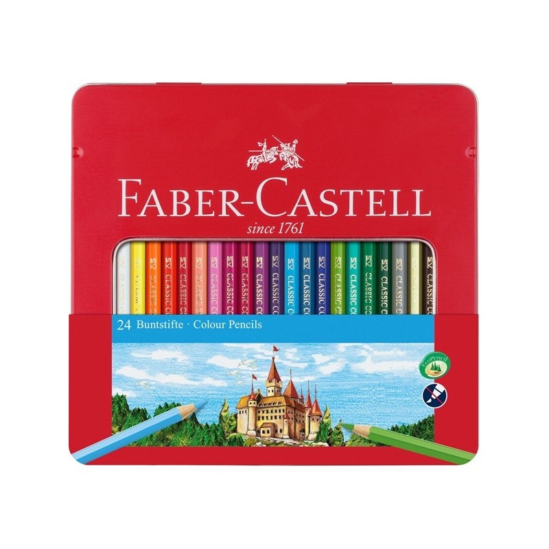 115824 lpiz de color Beige  Negro  Azul  Oro  Verde  Marfil  Lila  Magenta  Naranja  Rosa  Violeta  Blanco  Amarillo 1 pieza(s)