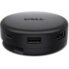 DA326 Almbrico USB 3.2 Gen 1 (3.1 Gen 1) Type-C Negro