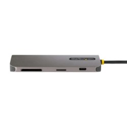 Adaptador Multipuertos USB C de Vdeo 4K a 60Hz  con Hub de 3 Puertos USB-A de 5Gbps  Entrega de Alimentacin USB de 100W  Red Eth