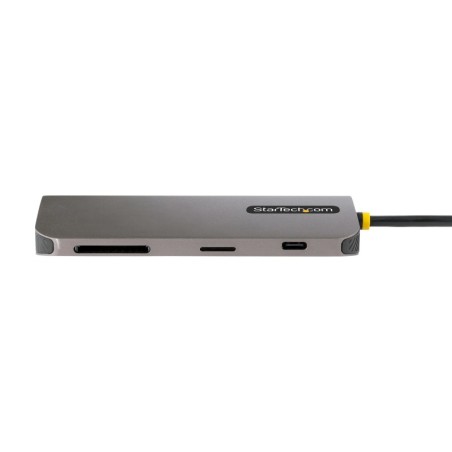Adaptador Multipuertos USB C de Vdeo 4K a 60Hz  con Hub de 3 Puertos USB-A de 5Gbps  Entrega de Alimentacin USB de 100W  Red Eth