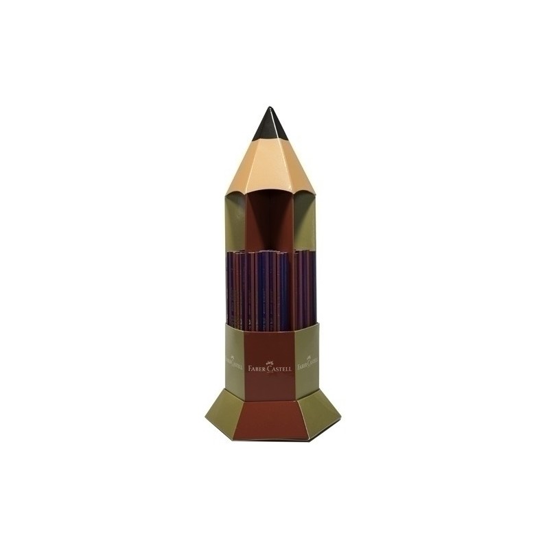 LAPIZ ofic.FABER BICOLOR FINO 2160 (120)