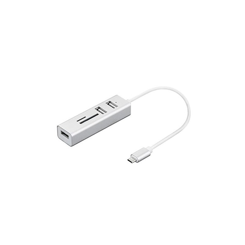 NX090301141 base para porttil y replicador de puertos USB 3.2 Gen 1 (3.1 Gen 1) Type-C Plata