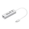 NX090301141 base para porttil y replicador de puertos USB 3.2 Gen 1 (3.1 Gen 1) Type-C Plata