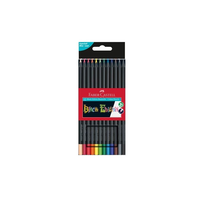 116412 lpiz de color Multicolor 12 pieza(s)