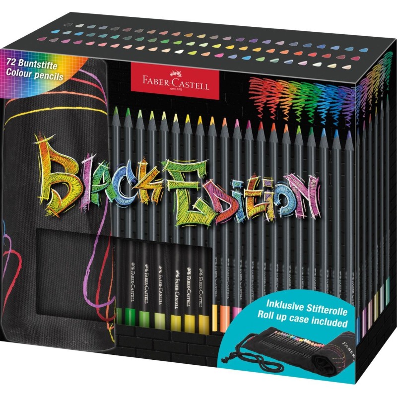 116418 lpiz de color Multicolor 72 pieza(s)