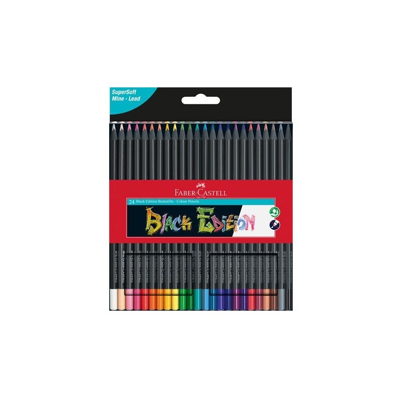 116424 lpiz de color Multicolor 24 pieza(s)