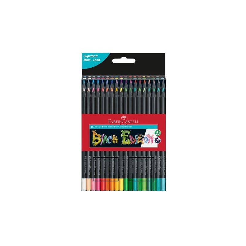 116436 lpiz de color Multicolor 36 pieza(s)