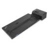 40AJ0135EU base para porttil y replicador de puertos Acoplamiento Negro