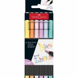 116453 rotulador Colores surtidos 6 pieza(s)