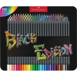 116490 lpiz de color Colores surtidos 100 pieza(s)