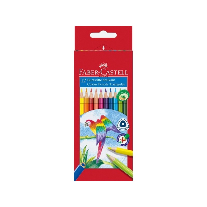 116512 lpiz de color Multi 12 pieza(s)