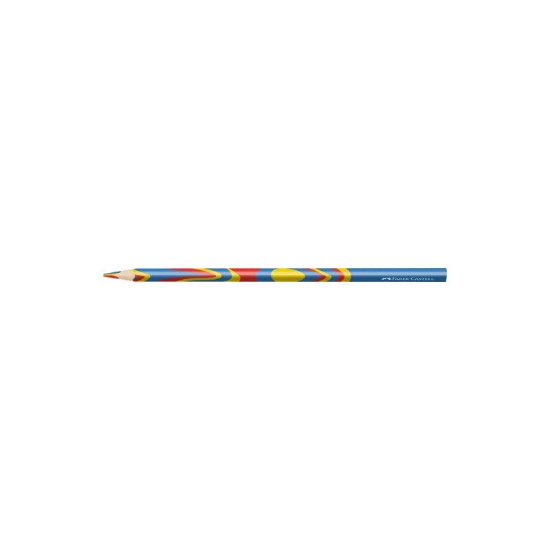 LAPICES COLOR FABER FANTASIA MULTICOL. - Pack de 12 unidades