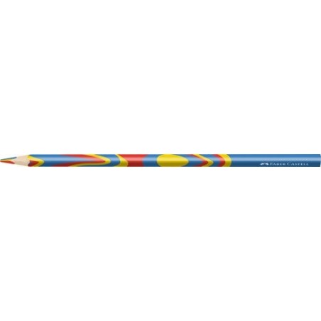 LAPICES COLOR FABER FANTASIA MULTICOL. - Pack de 12 unidades