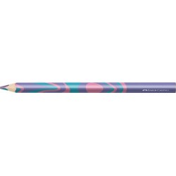 LAPICES COLOR FABER JUMBO FANT.MULTICOL. - Pack de 12 unidades
