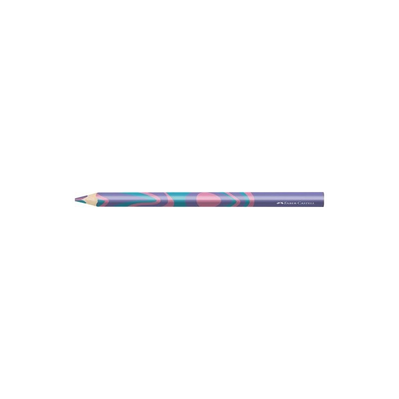 LAPICES COLOR FABER JUMBO FANT.MULTICOL. - Pack de 12 unidades