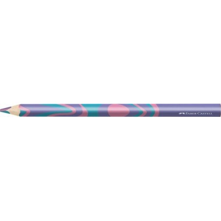 LAPICES COLOR FABER JUMBO FANT.MULTICOL. - Pack de 12 unidades
