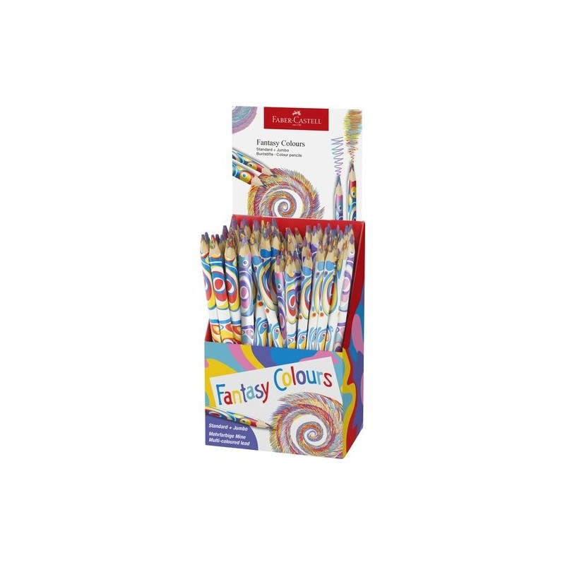 LAPICES COLOR FABER-CASTELL MULTI EX.84