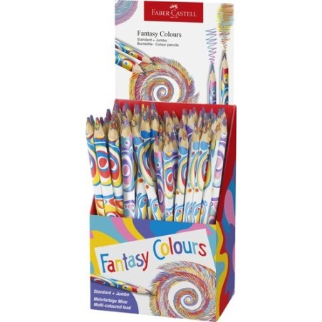 LAPICES COLOR FABER-CASTELL MULTI EX.84