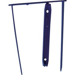 1189201 pinza sujetapapel 2 pieza(s) Plstico