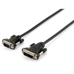 118943 adaptador de cable de vdeo 1 8 m DVI-A VGA (D-Sub) Negro