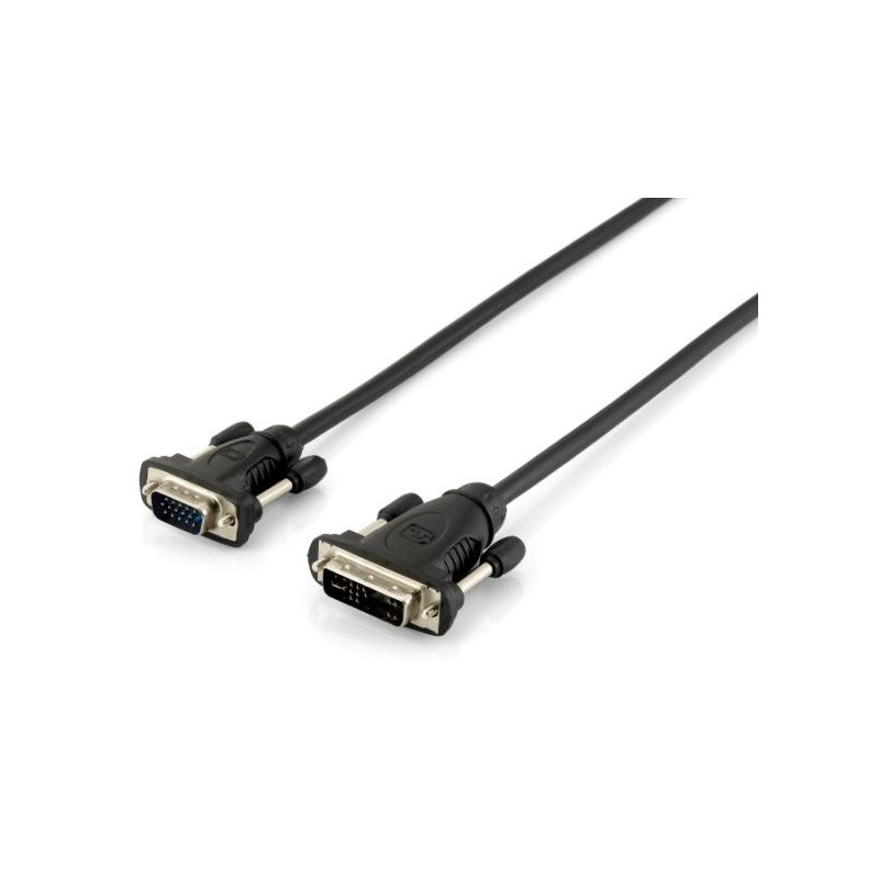 118943 adaptador de cable de vdeo 1 8 m DVI-A VGA (D-Sub) Negro