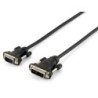 118943 adaptador de cable de vdeo 1 8 m DVI-A VGA (D-Sub) Negro