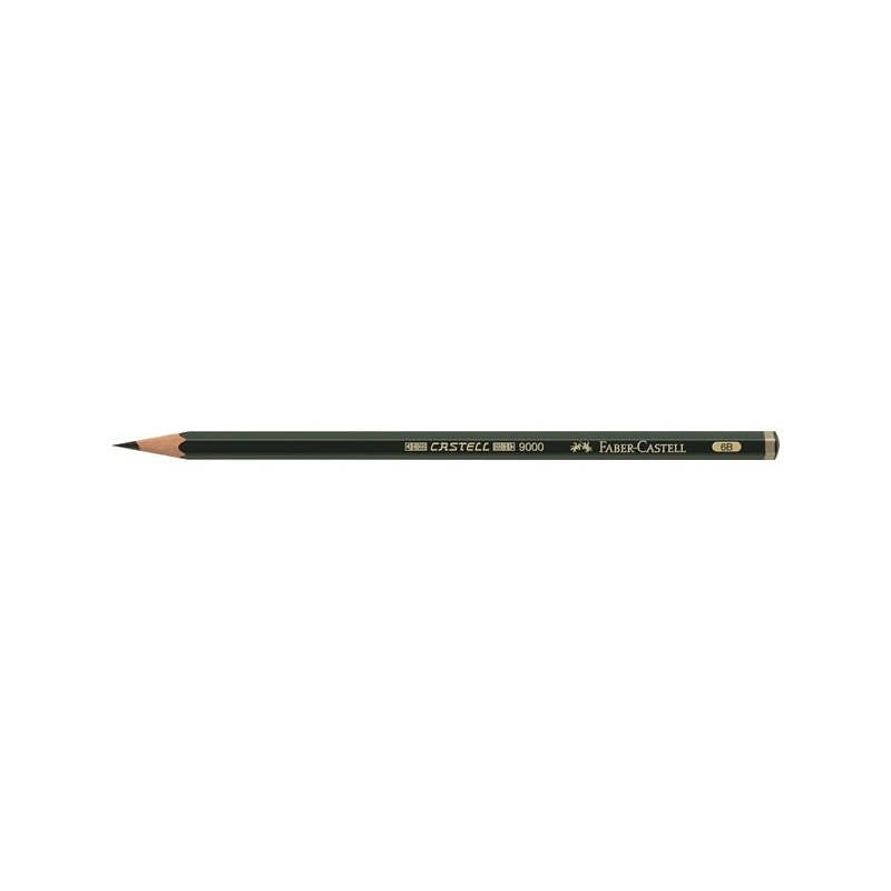CASTELL 9000 6B 1 pieza(s)