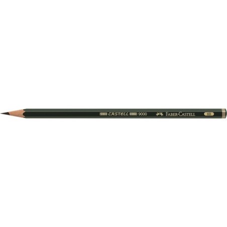 CASTELL 9000 6B 1 pieza(s)
