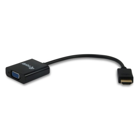11903607 adaptador de cable de vdeo HDMI tipo A (Estndar) VGA (D-Sub) Negro