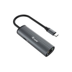 Adaptador USB-C a red Gigabit RJ45 + 100W USB PD