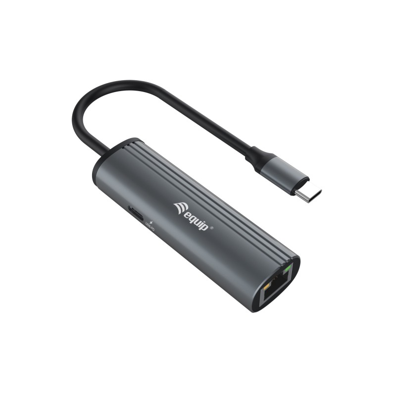 Adaptador USB-C a red Gigabit RJ45 + 100W USB PD