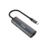 Adaptador USB-C a red Gigabit RJ45 + 100W USB PD