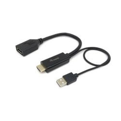 119039 adaptador de cable de vdeo 0 15 m HDMI tipo A (Estndar) DisplayPort Negro