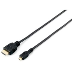 119308 Cable HDMI 1.4 a Micro HDMI  2 0 m  4K/30 Hz