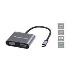 DONN16G Almbrico USB 3.2 Gen 1 (3.1 Gen 1) Type-C Gris