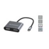 DONN16G Almbrico USB 3.2 Gen 1 (3.1 Gen 1) Type-C Gris