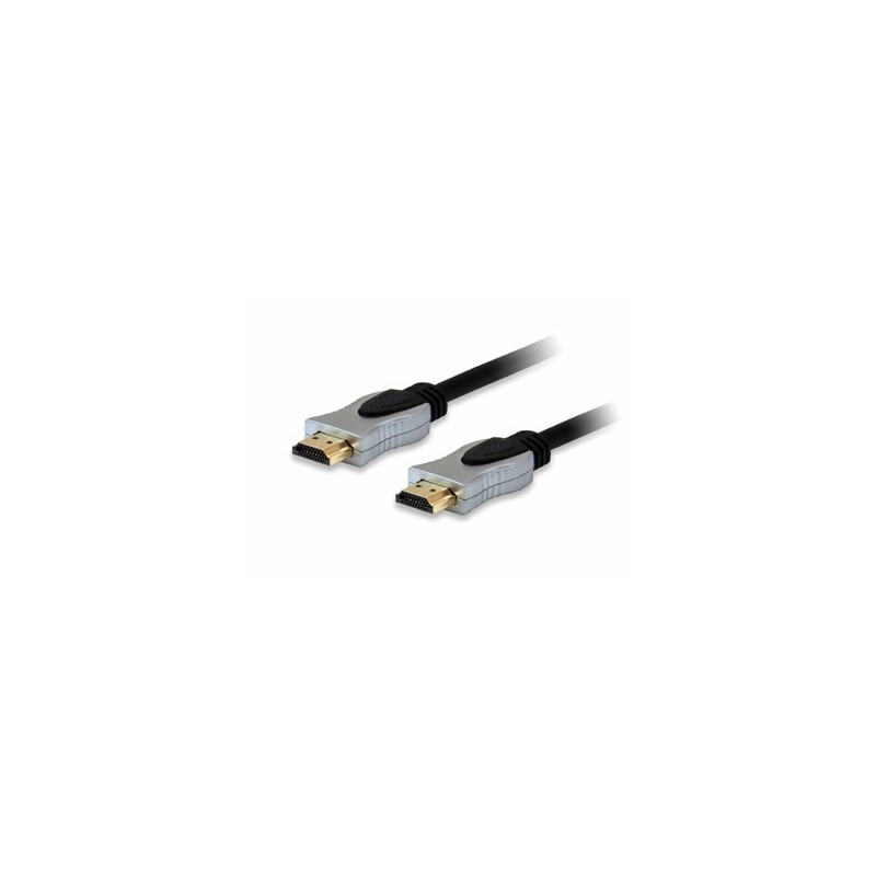 119340 Cable HDMI 2.0  carcasa de aluminio  5 0 m  4K/60 Hz