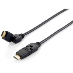 119361 Cable HDMI 2.0 giratorio  1 0 m  conector giratorio  4K/60 Hz
