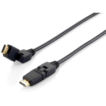 119363 Cable HDMI 2.0 giratorio  3 0 m  conector giratorio  4K/60 Hz
