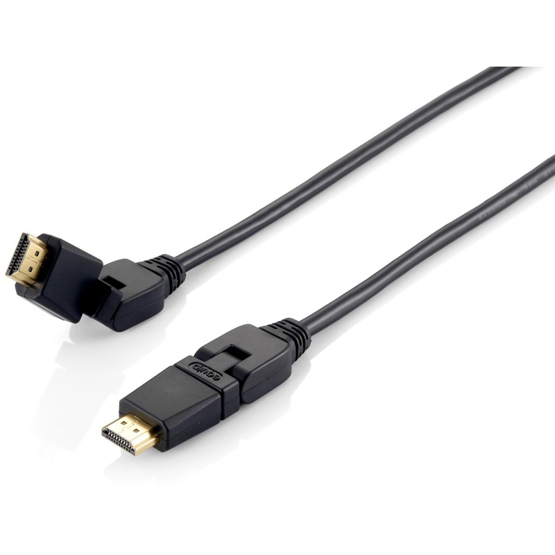 119365 Cable HDMI 2.0 giratorio  5 0 m  conector giratorio  4K/30 Hz