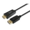 119391 Cable adaptador de DisplayPort a HDMI  3 0 m