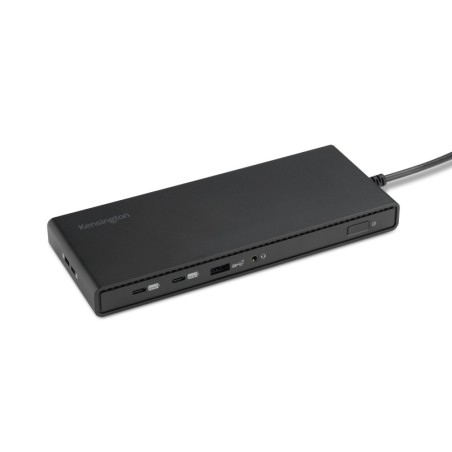 Replicador de puertos SD4842P EQ con USB-C de 10 Gbps con tres salidas de vdeo y 100 W PD