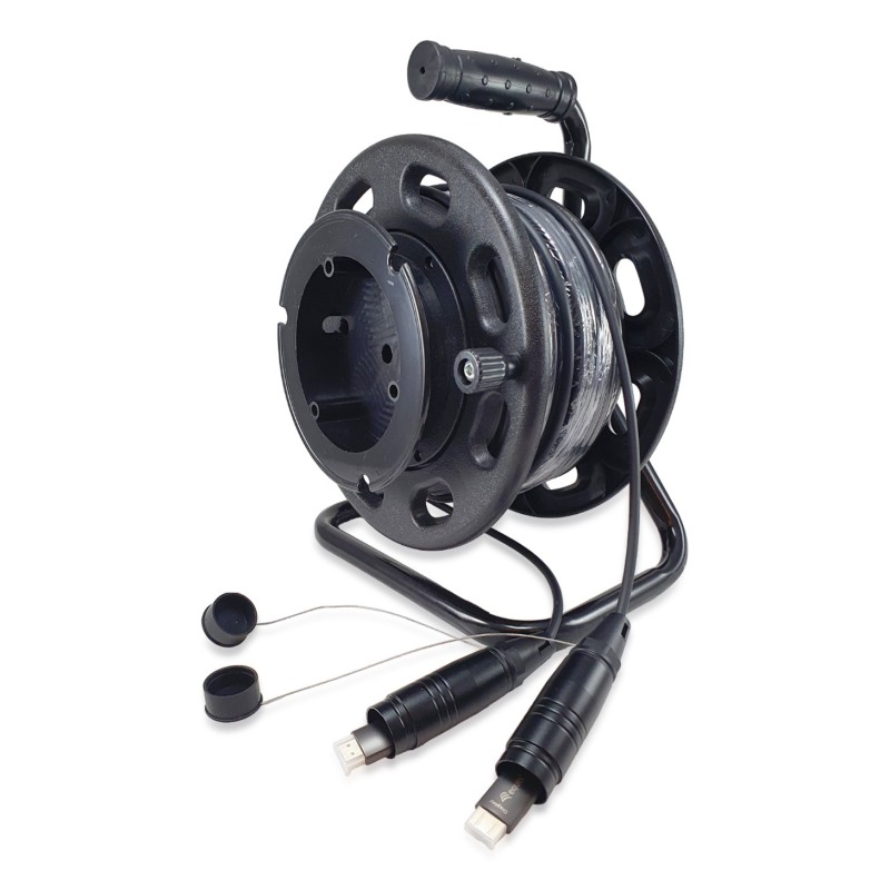 119423 Cable blindado ptico activo HDMI 2.1  100 m  8K/60 Hz  4K/120 Hz  48 Gbps
