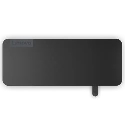 4X11N40212 base para porttil y replicador de puertos Almbrico USB 3.2 Gen 1 (3.1 Gen 1) Type-C Negro